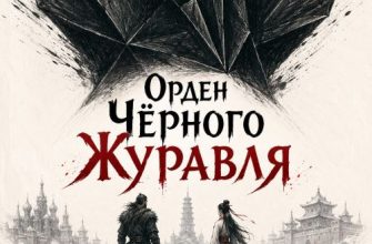 «Орден Чёрного Журавля» — серия «Печати Небесной крови». Книга 6
