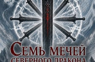 «Семь мечей северного дракона» — Печати Небесной крови. Книга 4