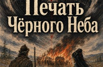 «Печать Чёрного Неба» — серия «Печати Небесной крови». Книга 1