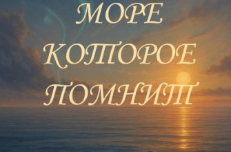Море, которое помнит. Книга 3